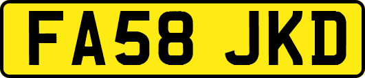 FA58JKD