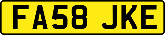 FA58JKE