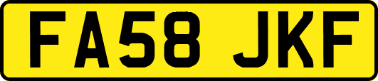 FA58JKF