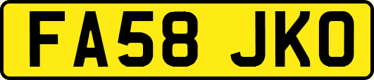 FA58JKO