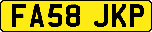 FA58JKP
