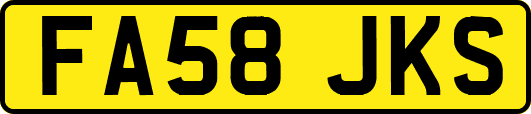 FA58JKS