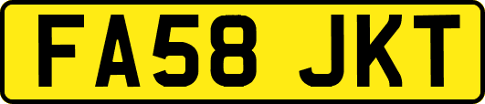 FA58JKT
