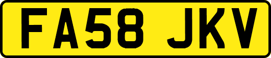 FA58JKV