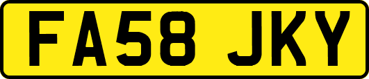 FA58JKY