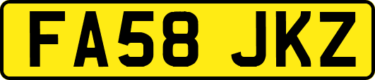 FA58JKZ