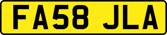 FA58JLA