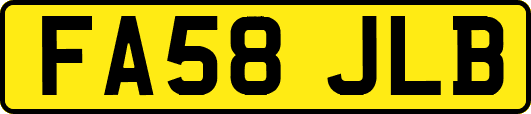 FA58JLB