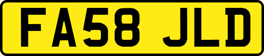 FA58JLD