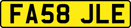 FA58JLE