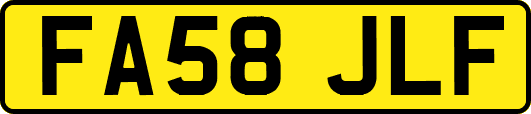 FA58JLF
