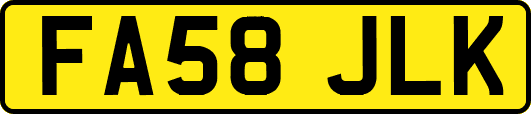 FA58JLK