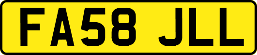 FA58JLL