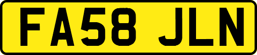 FA58JLN