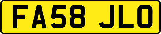 FA58JLO