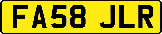 FA58JLR