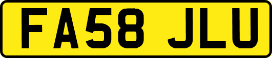 FA58JLU
