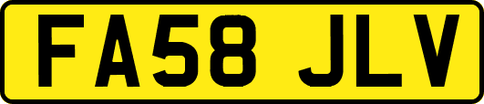 FA58JLV