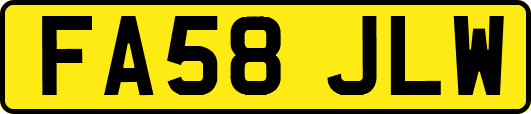 FA58JLW