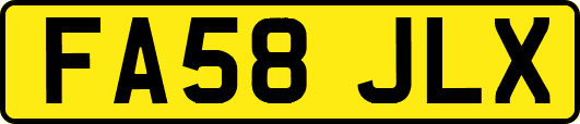 FA58JLX