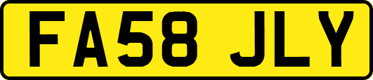 FA58JLY