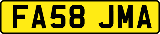 FA58JMA