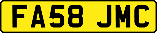 FA58JMC