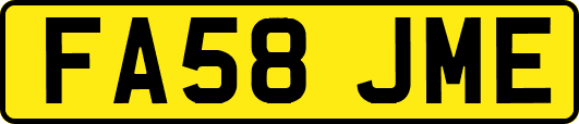 FA58JME