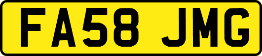 FA58JMG