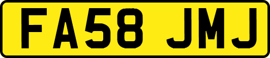 FA58JMJ
