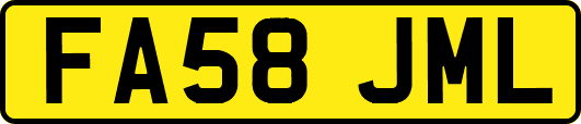 FA58JML