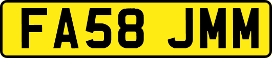 FA58JMM