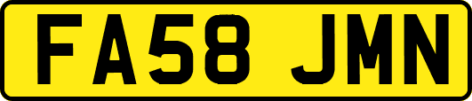 FA58JMN