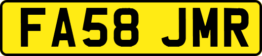FA58JMR