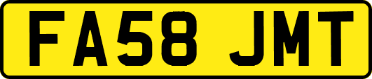 FA58JMT