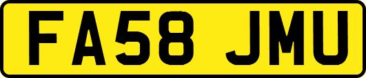 FA58JMU