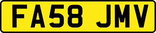 FA58JMV