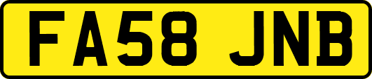 FA58JNB