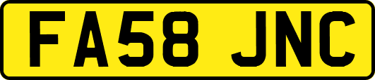 FA58JNC