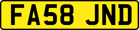 FA58JND