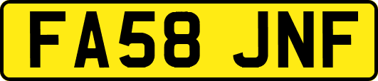 FA58JNF