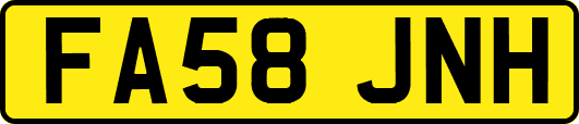 FA58JNH