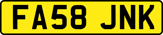 FA58JNK