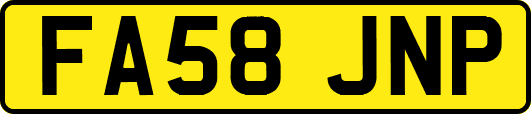 FA58JNP
