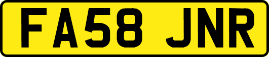 FA58JNR