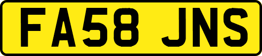FA58JNS