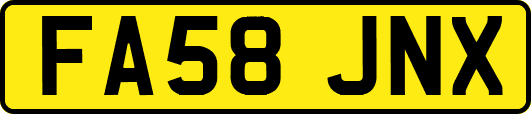 FA58JNX