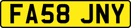 FA58JNY