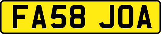FA58JOA