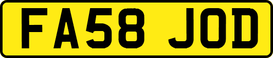 FA58JOD